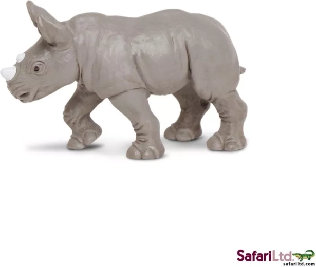 Μικρό ρινόκερου λευκού ρινόκερου Safari Ltd. - 1 τεμάχιο