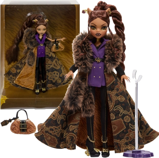 Monster High Clawdeen Wolf House of Wolf – συλλεκτική fashion κούκλα με αξεσουάρ