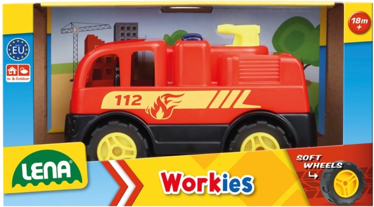LENA Workies πυροσβεστικό όχημα 12 cm