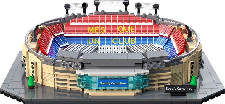 Αδειοδοτημένο μοντέλο FC BARCELONA