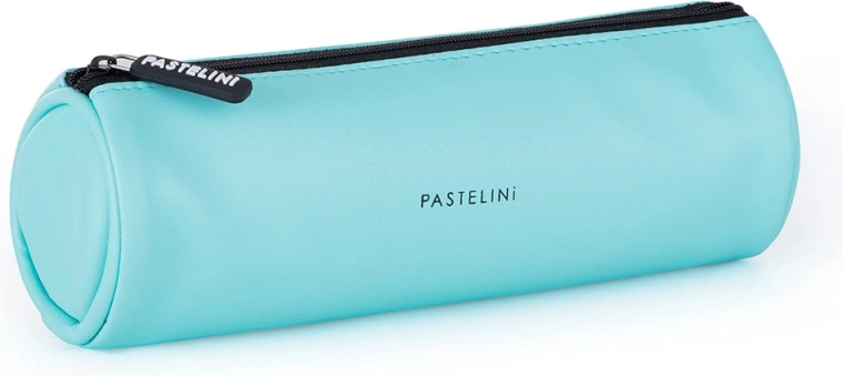 Στρογγυλή κασετίνα Pastelini πράσινη