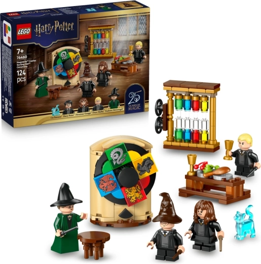 LEGO Harry Potter Κάστρο του Χόγκουαρτς: τελετή επιλογής με το Καπέλο της Επιλογής