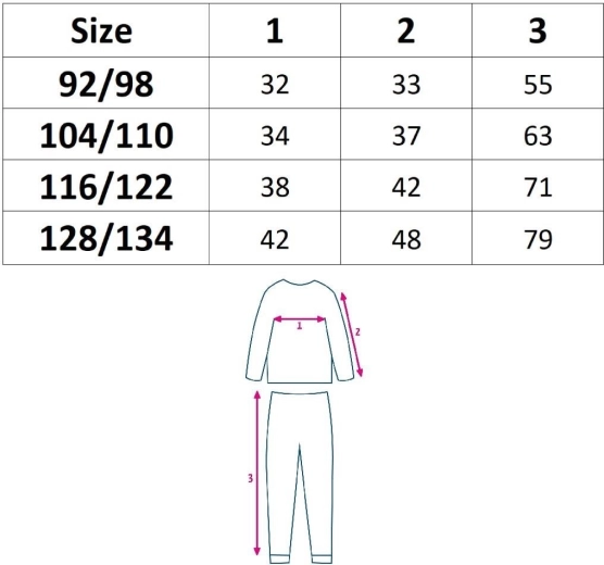 Παιδικές φόρμες NEW BABY Kindergarten καφέ 92/98