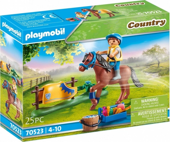 Playmobil Country – συλλεκτικό ουαλικό πόνι