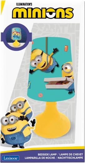 Ασύρματο επιτραπέζιο φωτιστικό Lexibook Minions