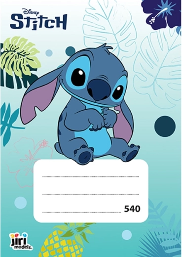 Σχολικό τετράδιο A5 χωρίς γραμμές Lilo & Stitch 40 φύλλα