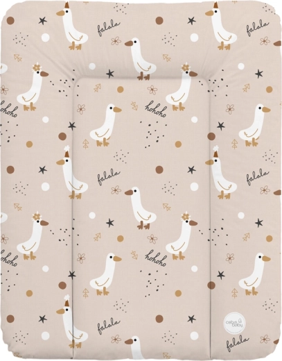 Ceba Baby μαλακή αλλαξιέρα για συρταριέρα 50 × 70 cm basic crazy ducks