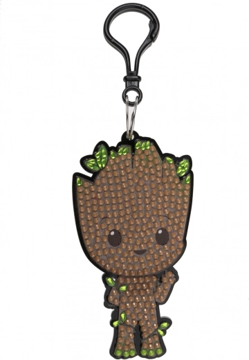 Μπρελόκ Crystal Art - Groot