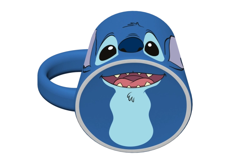 Κεραμική κούπα Lilo & Stitch με το πρόσωπο του Stitch