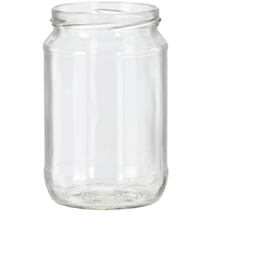 Γυάλινα βάζα κονσερβοποίησης FRANCO 720 ml, σετ 8 τεμ.