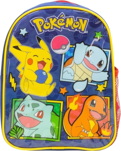 Παιδικό σακίδιο νηπιαγωγείου POKÉMON με τον Pikachu και φίλους