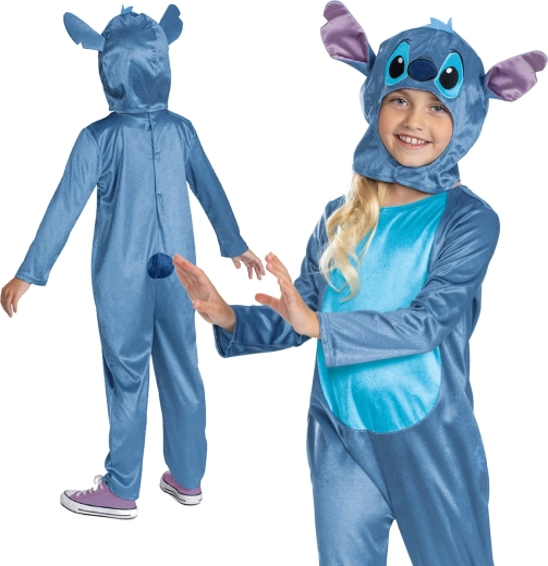 Παιδική στολή STITCH – kigurumi 127–136 cm (7–8 ετών)