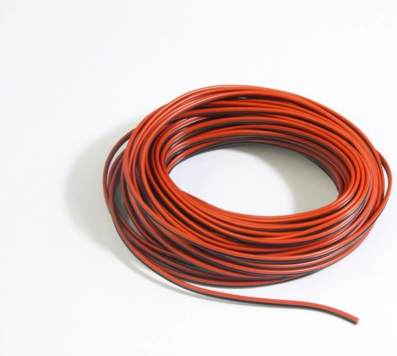 JAMARA επίπεδο καλώδιο 2×0,25 mm² 10 m