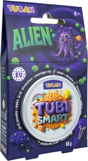 Πλαστελίνη Tubi Smart Alien 50 g