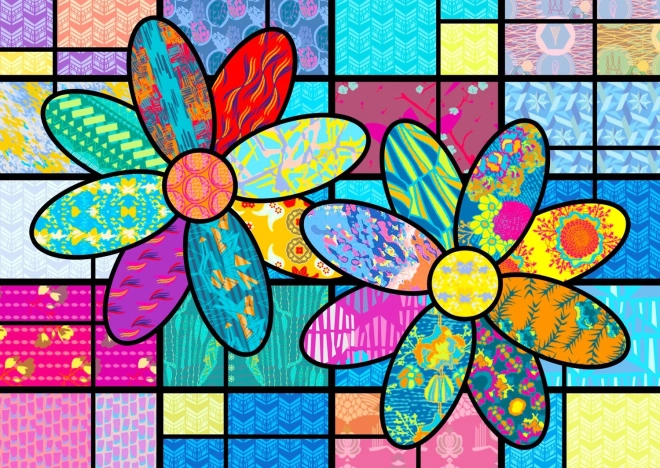 Enjoy Puzzle Σχεδιαστικά Μοτίβα 1000 Κομμάτια