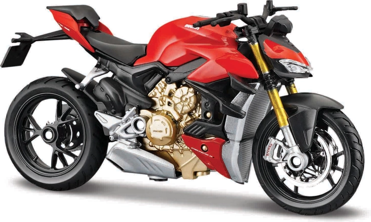 Μοτοσικλέτα Maisto Ducati Super Naked V4 S 1:18