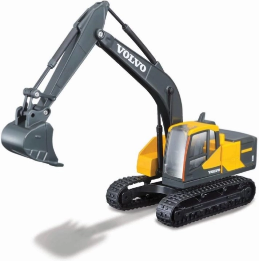 Bburago Volvo EC220E ερπυστριοφόρος εκσκαφέας 1:50