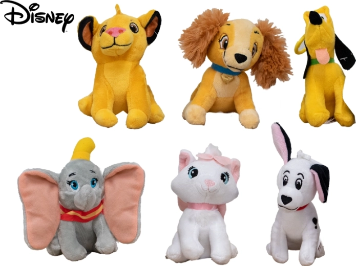 Λούτρινο μπρελόκ κλειδιών Disney 11–12 cm