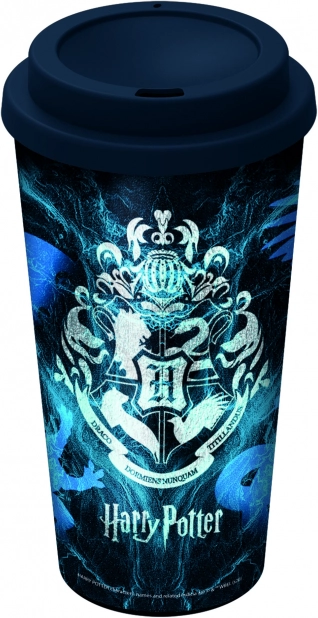 Ταξιδιωτική κούπα καφέ Harry Potter 520 ml