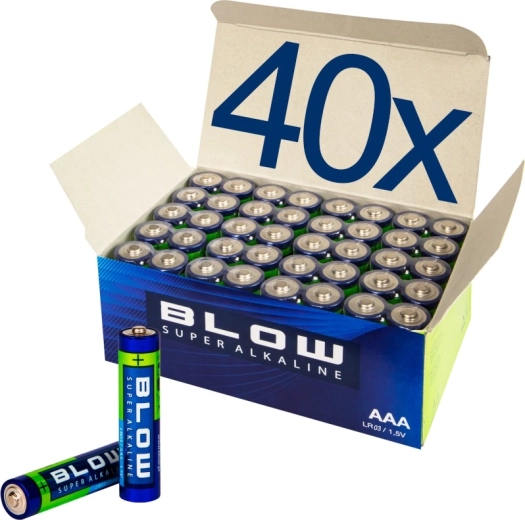 Αλκαλικές μπαταρίες Blow AAA (LR03) Super Alkaline - 1 τεμάχιο