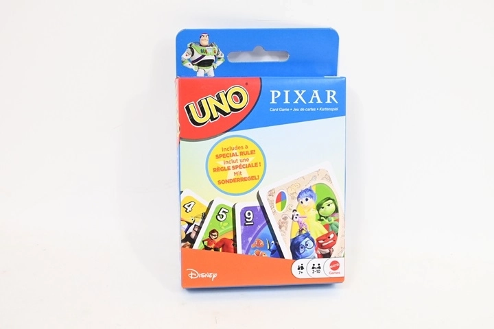 Mattel Uno Pixar Toy Story – παιχνίδι καρτών