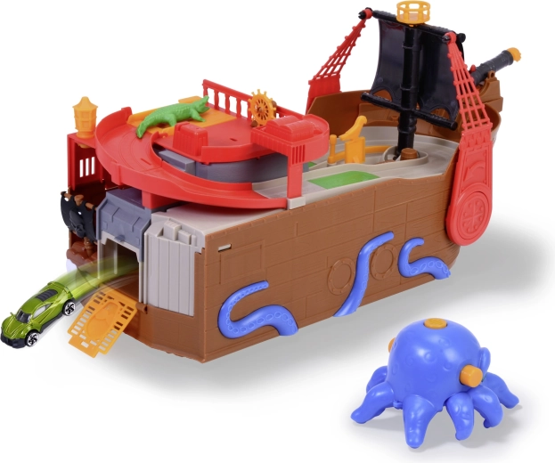 Αυτοκινητόδρομος κρυμμένος στο κατάστρωμα