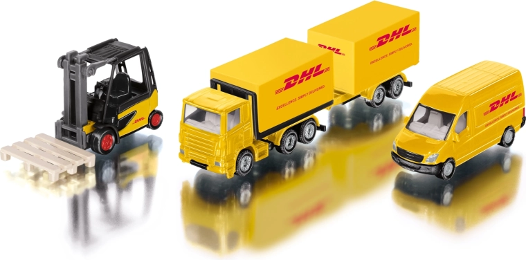 Σετ δώρου DHL logistics – οχήματα - 1 τεμάχιο