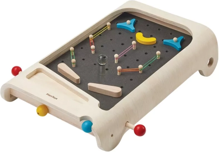 Ξύλινο pinball PlanToys