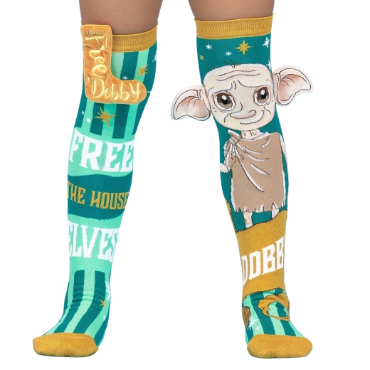 Τρελές κάλτσες μέχρι το γόνατο Harry Potter Dobby