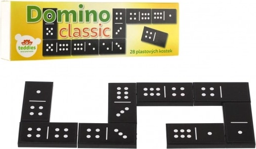 Domino Classic πλαστικό 28 τεμαχίων σε κουτί