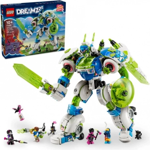 LEGO® DREAMZzz™ 71485 Ματέο και Ιπποτικός Πολεμικός Μεκ Z-Flek