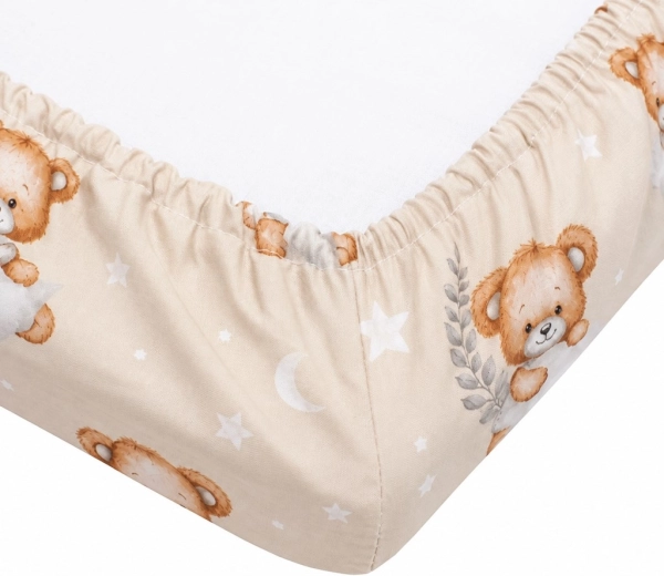Βαμβακερό σεντόνι κούνιας Dream New Baby 120 × 60 cm