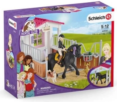 Schleich Horse Club στάβλος με το άλογο Tori και την Princess