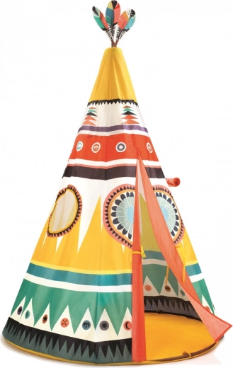 Παιδική σκηνή Djeco Teepee σε στυλ ινδιάνικου τιπί