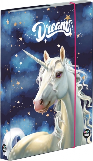 Κουτί για τετράδια A5 Unicorn