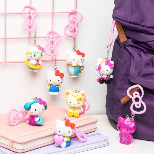 Hello Kitty μπρελόκ – αδειοδοτημένη φιγούρα με κρίκο