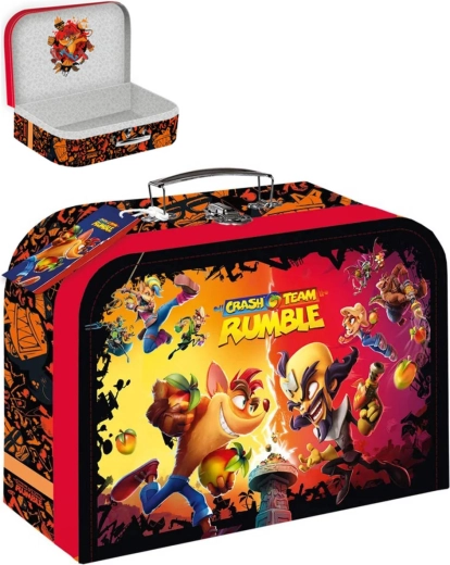Παιδική σχολική βαλιτσούλα Crash Team Rumble 35 × 25 cm - 1 τεμάχιο