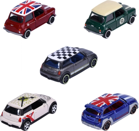 Πέντε εμβληματικά μοντέλα MINI