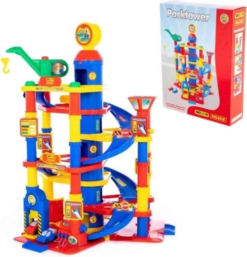 Πάρκινγκ Park Tower με 7 επίπεδα και αυτοκινητάκια