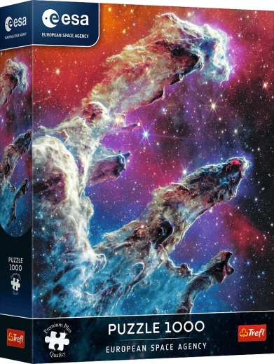 Trefl Puzzle Premium Plus Ευρωπαϊκή Διαστημική Υπηρεσία: Πυλώνες της Δημιουργίας 1000 κομματιών