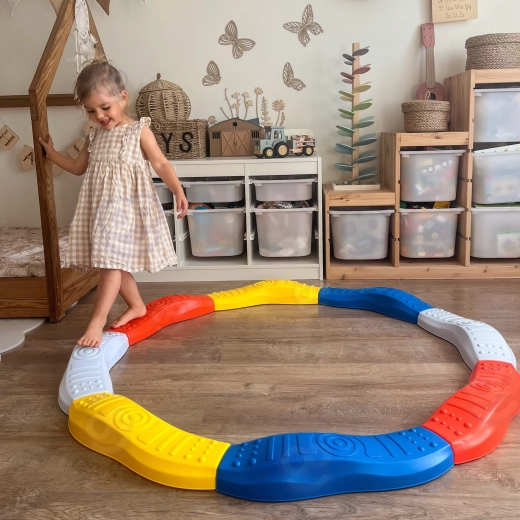 Αισθητηριακές επιφάνειες για διέγερση των πελμάτων