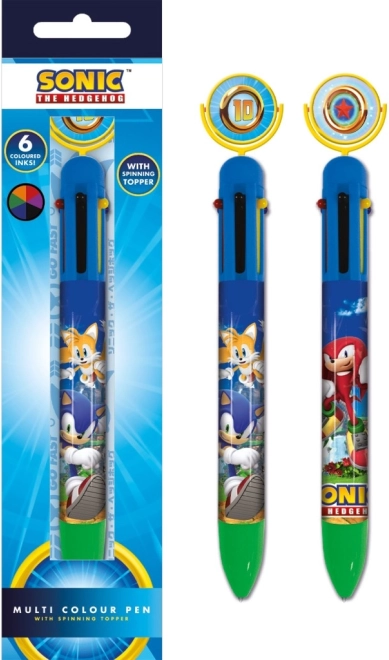 Στυλό με θέμα SONIC, 6 χρώματα