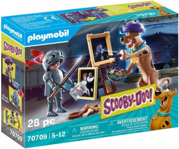 Playmobil Scooby-Doo περιπέτεια με τον μαύρο ιππότη
