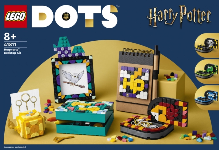 LEGO® DOTS 41811 Αξεσουάρ γραφείου – Χόγκουαρτς