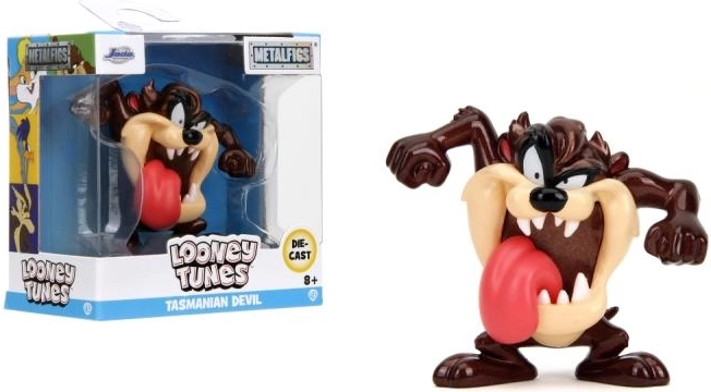 Φιγούρα Taz – ο Διάβολος της Τασμανίας LOONEY TUNES 6,5 cm