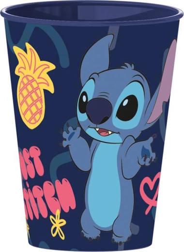 Πλαστικό ποτήρι STITCH 260 ml