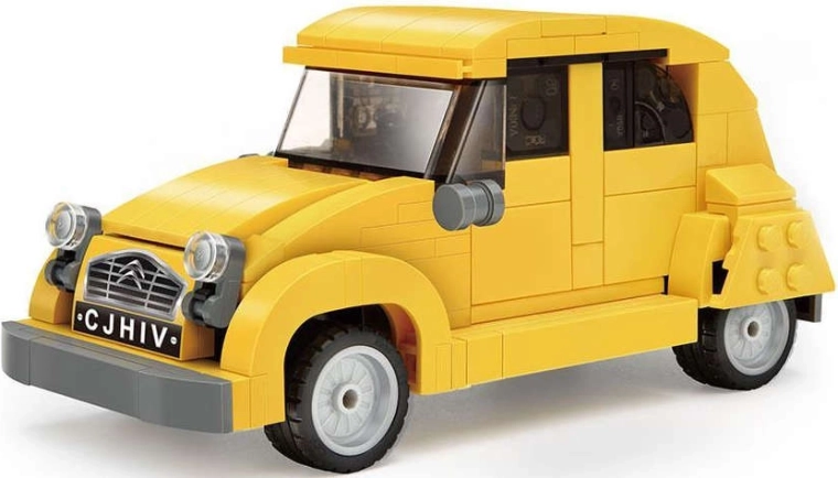 Κλασικό Citroen 2CV σε κλίμακα 1:24