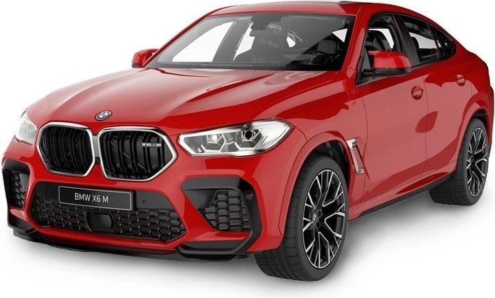 Τηλεκατευθυνόμενο αυτοκίνητο BMW X6 M Rastar 1:14 κόκκινο