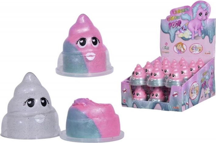 Slimy Unicorn «κλανιάρης» γλίτσα σε κεσεδάκι 80 g