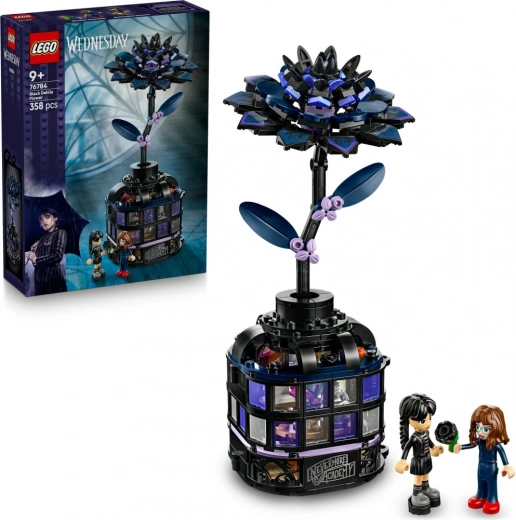 LEGO® Wednesday 76784 Μαύρη ντάλια
